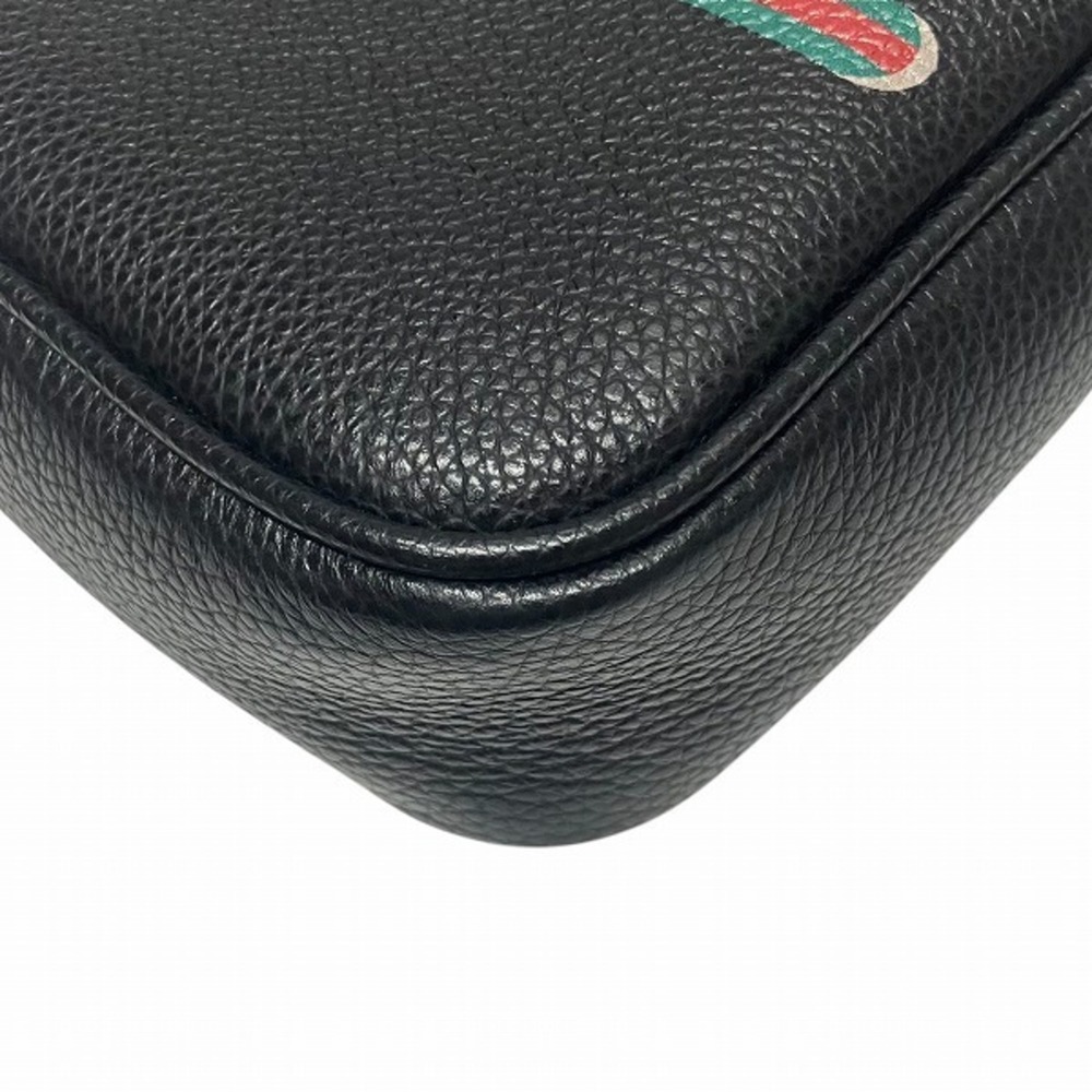 GUCCI Black Shoulder Bag - Picture 4 of 8
